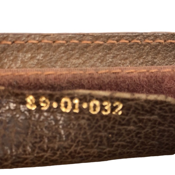 Gucci Sherry Line GG Clutch Canvas Leather Pouch Monogram Mega Multi-Host Pick! - Picture 6 of 17